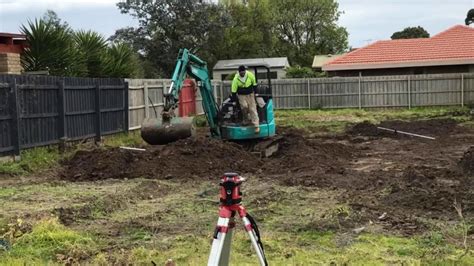 mini excavations melbourne|mini excavator for adults.